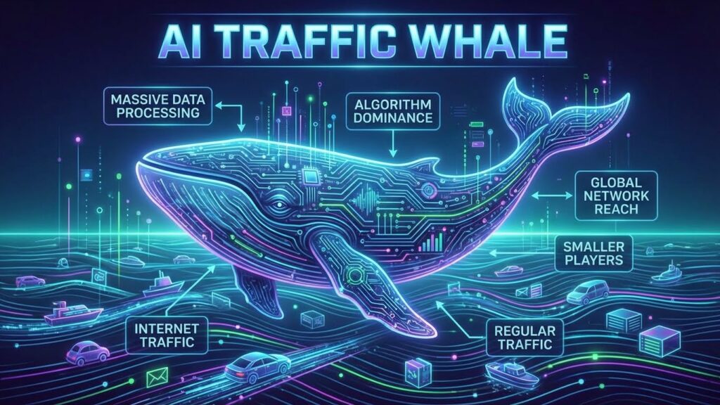 
AI Traffic Whale