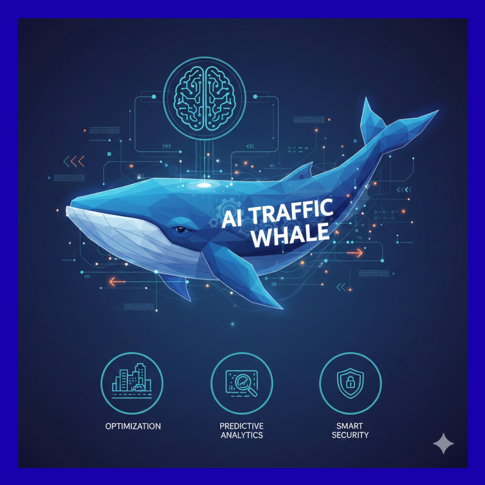 AI TRAFFIC WHALE