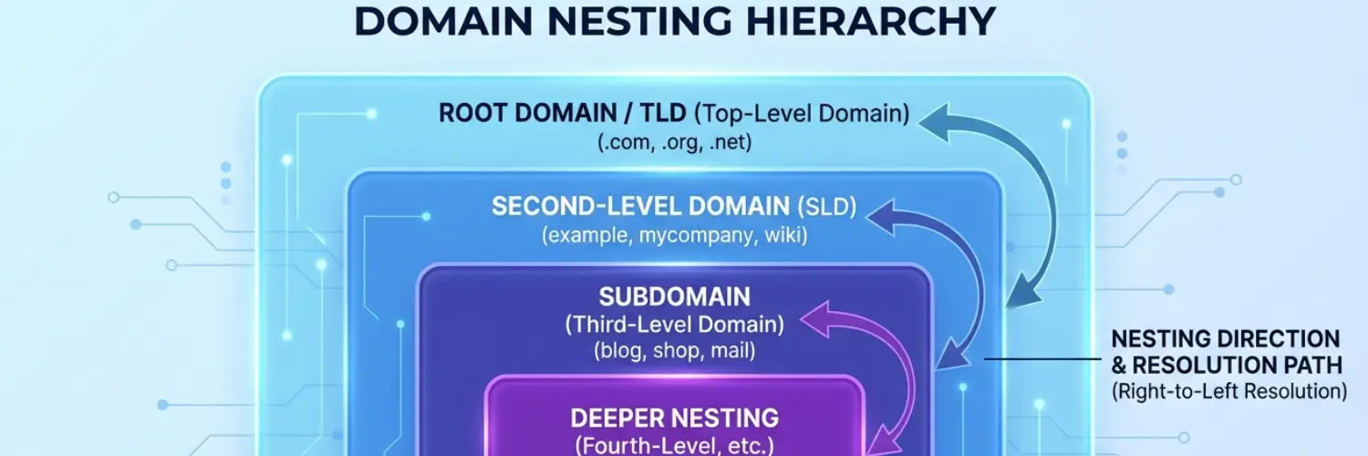 Domain Nesting