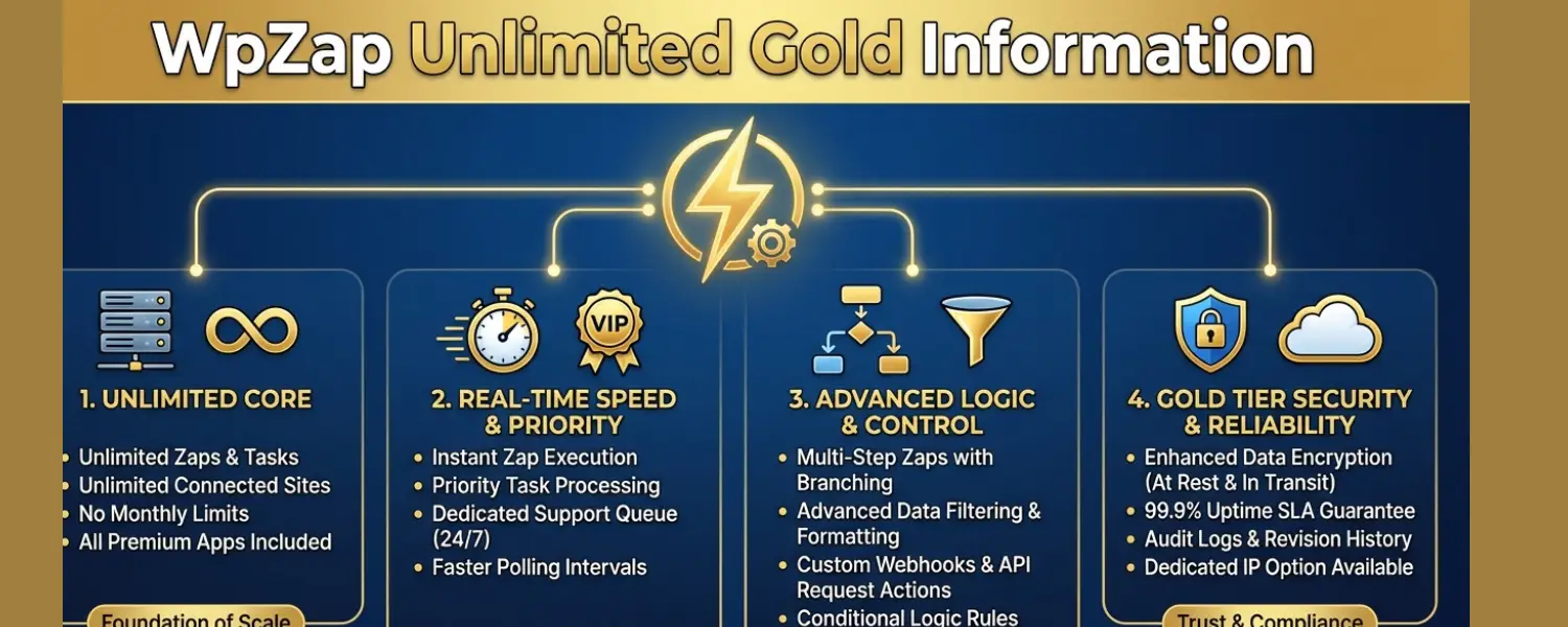 WpZap Unlimited Gold