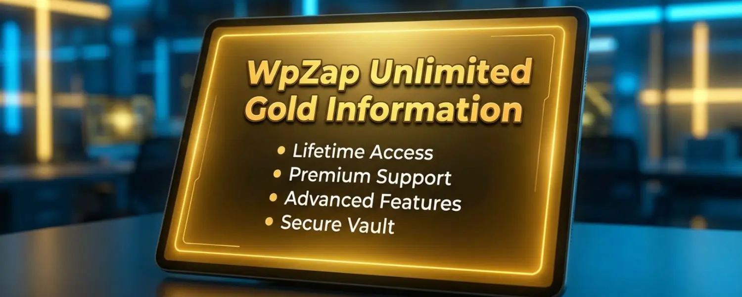 WpZap Unlimited Gold